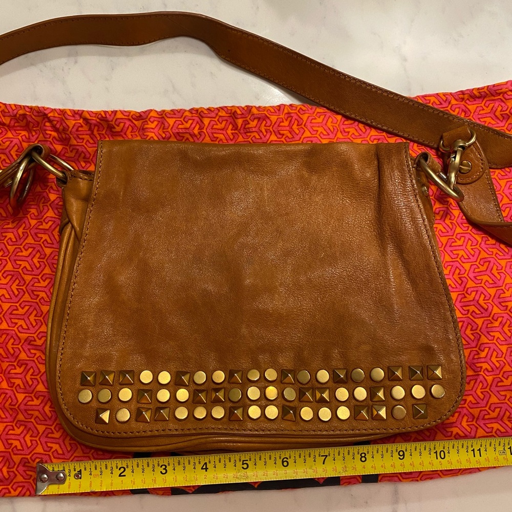 Tory Burch Studded Leather Bag